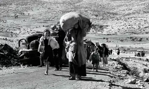 Nakba commemorated Nakba commemorated