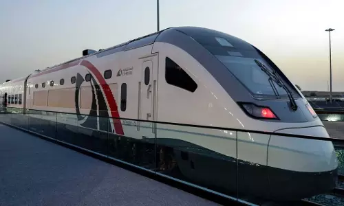 ഇത്തിഹാദ് റെയിൽ പാസഞ്ചർ സർവീസ് അടുത്ത വർഷം