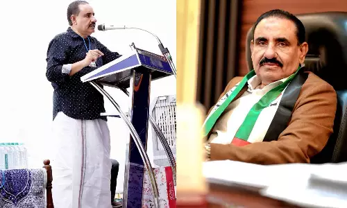 Safari Zainul Abideen elected as muslim league national vice president