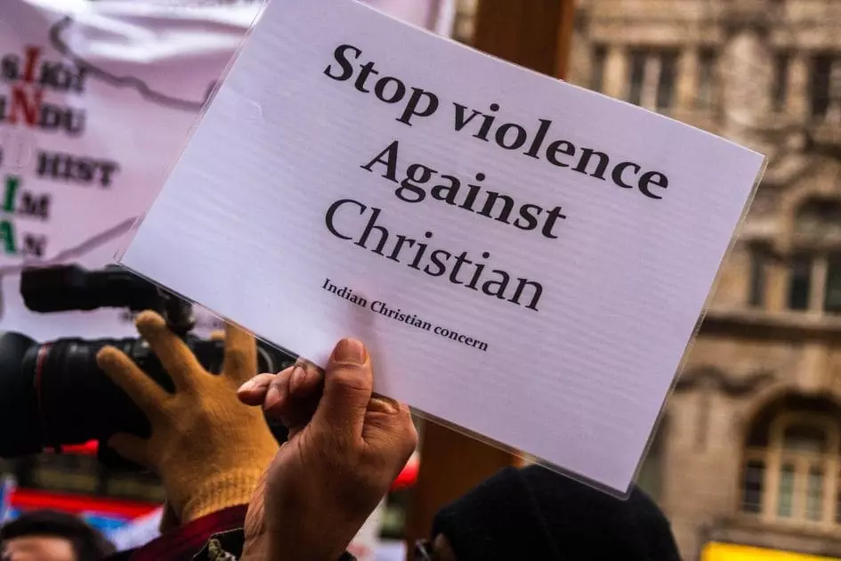 stop violence against Christians stop violence against Christians