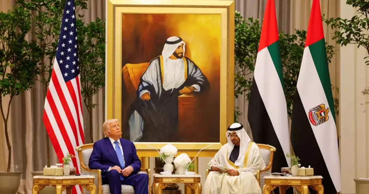 US and UAE sign agreements worth $200 billion