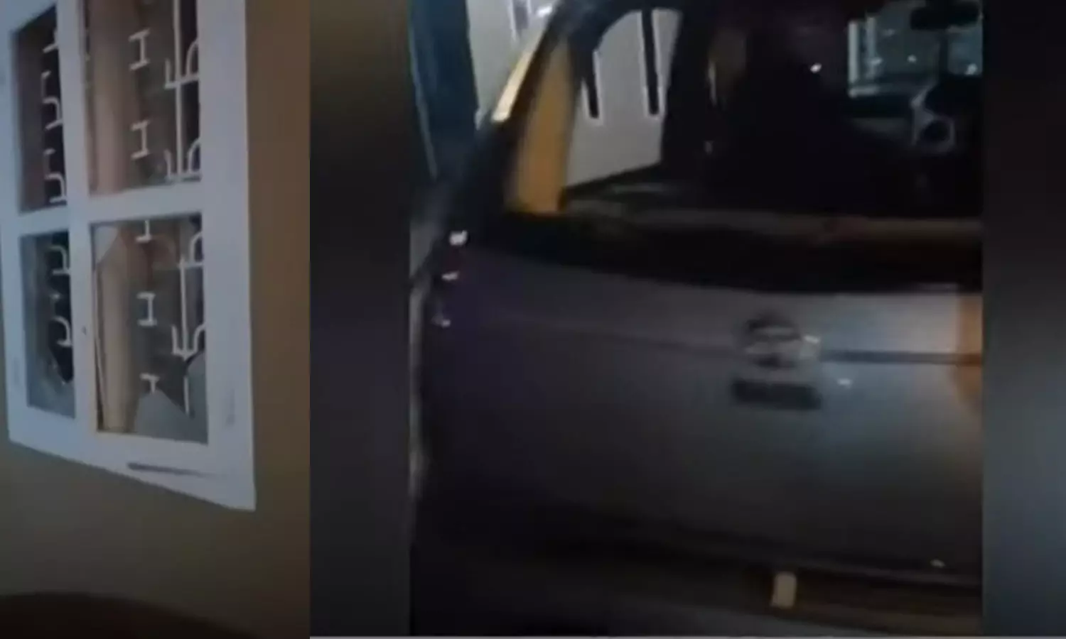 തളിപ്പറമ്പിൽ കോൺഗ്രസ് നേതാവിന്റെ വീടിന് നേരെ ആക്രമണം