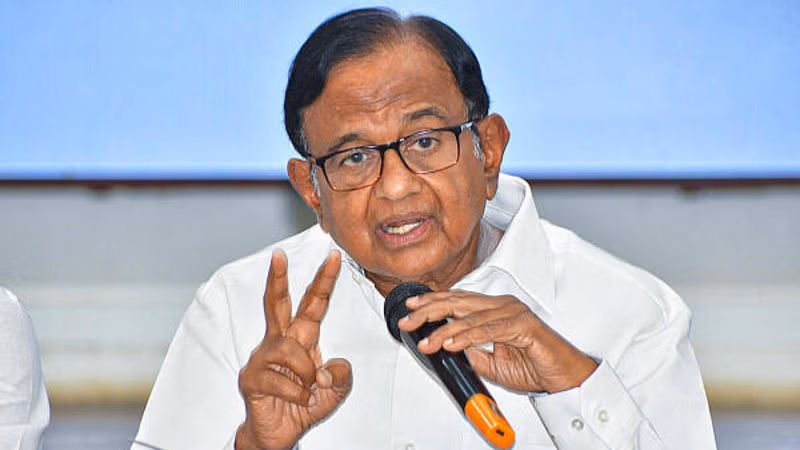 P Chidambaram P Chidambaram
