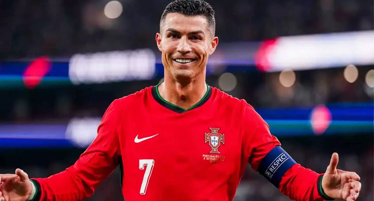 Ronaldo is number one again; tops the list of richest sportsmen