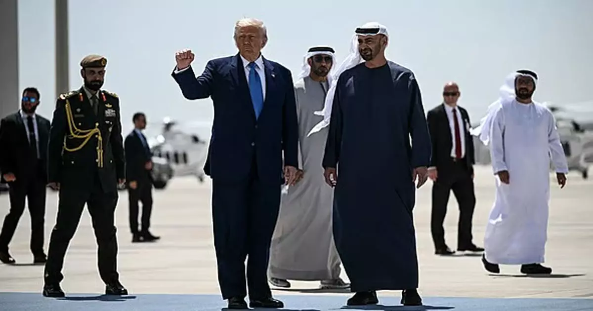 US President Donald Trump has returned to United States after a three-day visit to Gulf.