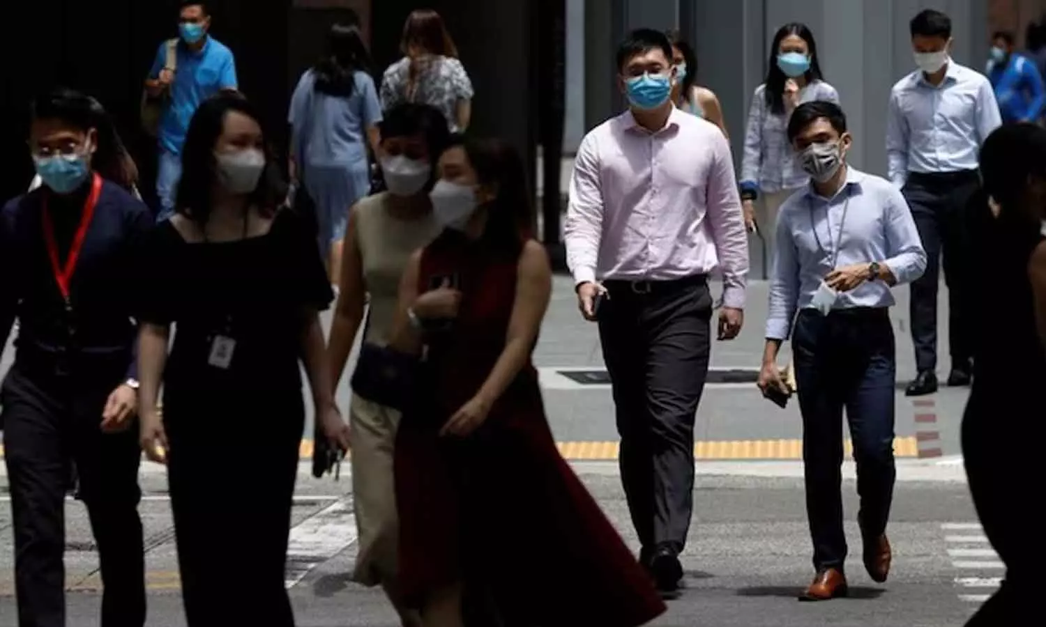 New Covid-19 wave spreads in Asia, infections rise in Hong Kong and Singapore