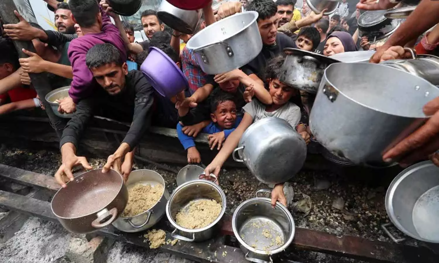 Global hunger hits new high amid conflict, extreme weather: UN Global hunger hits new high amid conflict, extreme weather: UN