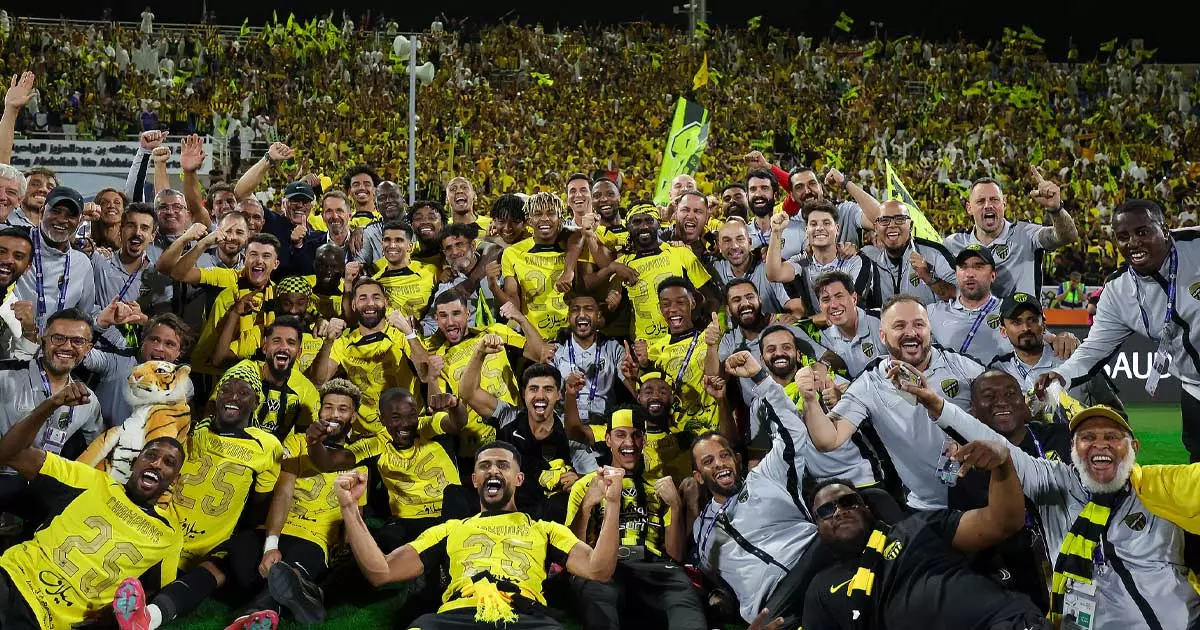 സൗദി പ്രോ ലീഗ് സീസൺ; അൽ ഇത്തിഹാദിന് കിരീടം