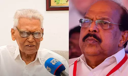 അങ്ങനെയൊരു സംഭവമുണ്ടായിട്ടില്ല; ജി.സുധാകരനെ തള്ളി 1989 ലെ സിപിഎം സ്ഥാനാർഥി കെ.വി ദേവദാസ്