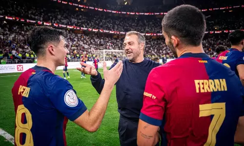 ഇത് ഹാൻസി ഫ്ലിക്ക് സ്റ്റൈൽ; ബാഴ്സക്ക് 28ാം ലാലിഗ കിരീടം