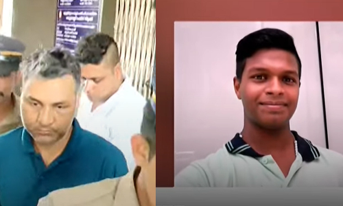 കാർ ഉരസിയത് ഐവിൻ ചോദ്യം ചെയ്തു, കയ്യേറ്റ ദൃശ്യങ്ങൾ മൊബൈലിൽ പകര്‍ത്തിയത്  പ്രകോപനമുണ്ടാക്കി; യുവാവിനെ കാറിടിച്ച് കൊന്ന കേസില്‍ സിഐഎസ്എഫ് ജവാന്‍റെ മൊഴി പുറത്ത്