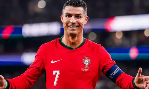 Ronaldo is number one again; tops the list of richest sportsmen