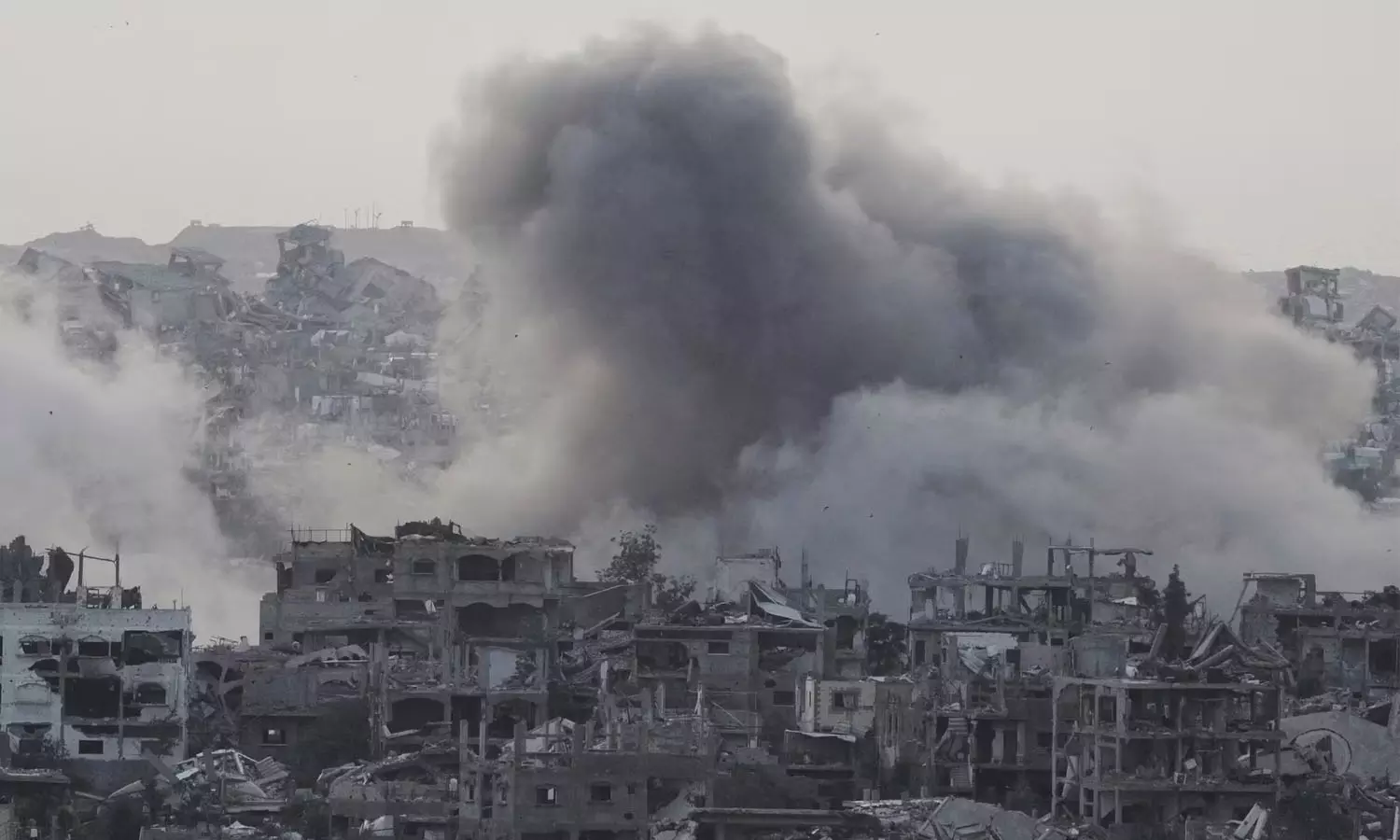 ഗസ്സയിൽ ഇസ്രായേൽ ആക്രമണം തുടരുന്നു; ഇന്നലെ മാത്രം കൊന്നുതള്ളിയത്​ 115 ഫലസ്തീനികളെ