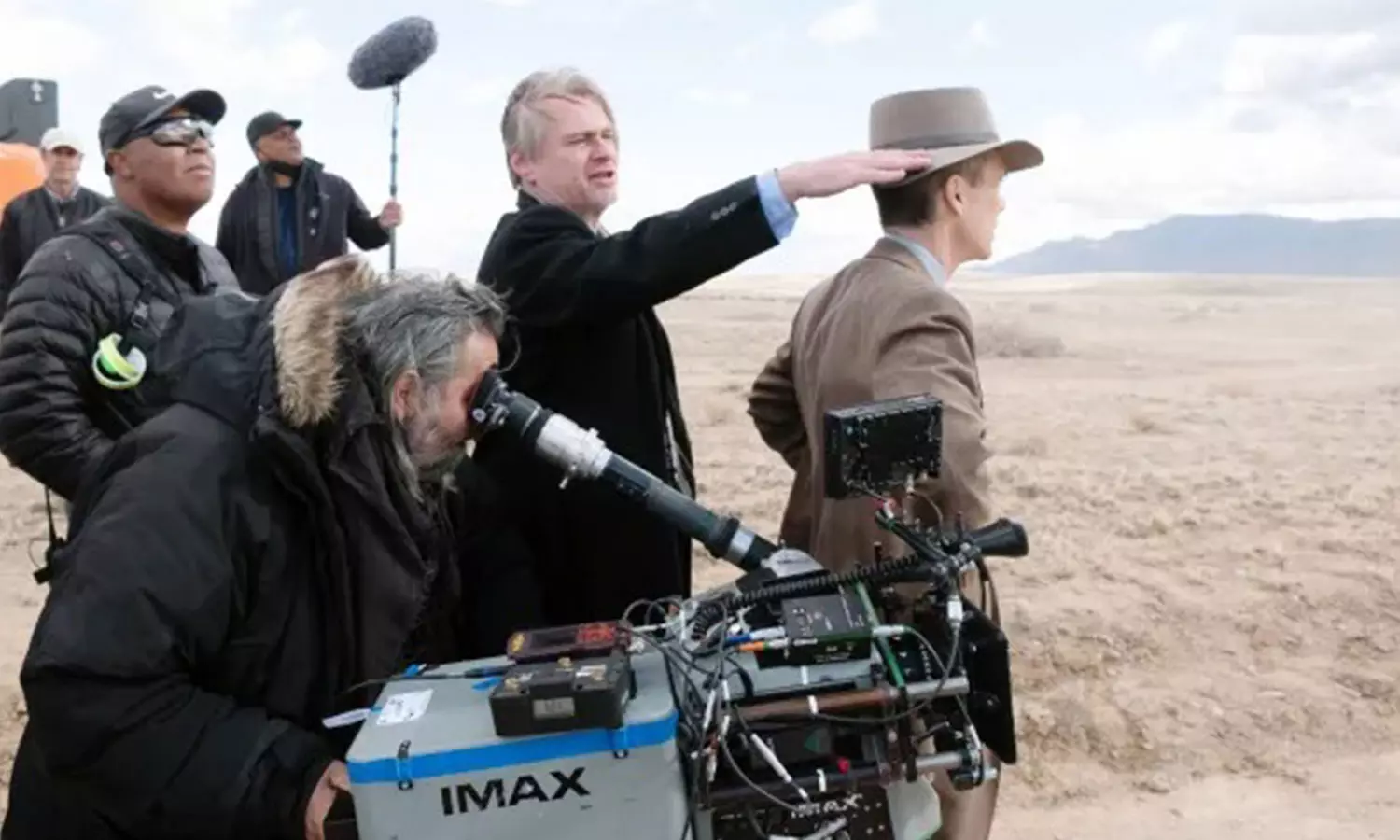 Christopher Nolan’s ‘The Odyssey’ To Be First Movie Shot Entirely On IMAX Cameras