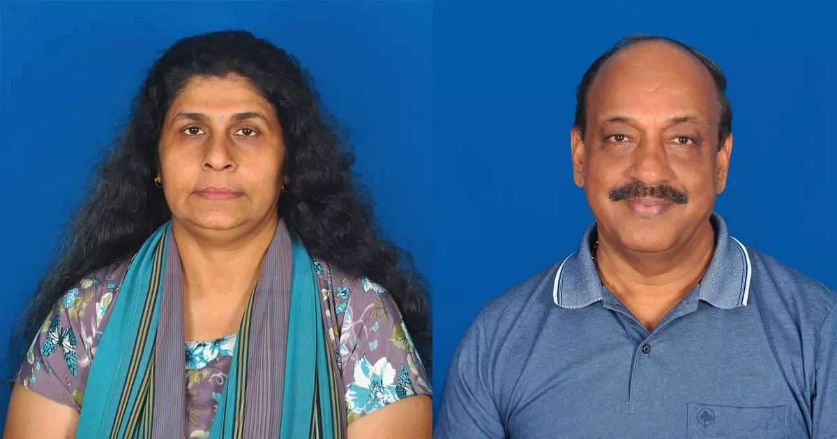 A Malayali couple tragically died after a gas cylinder exploded in Bawshar, Oman A Malayali couple tragically died after a gas cylinder exploded in Bawshar, Oman