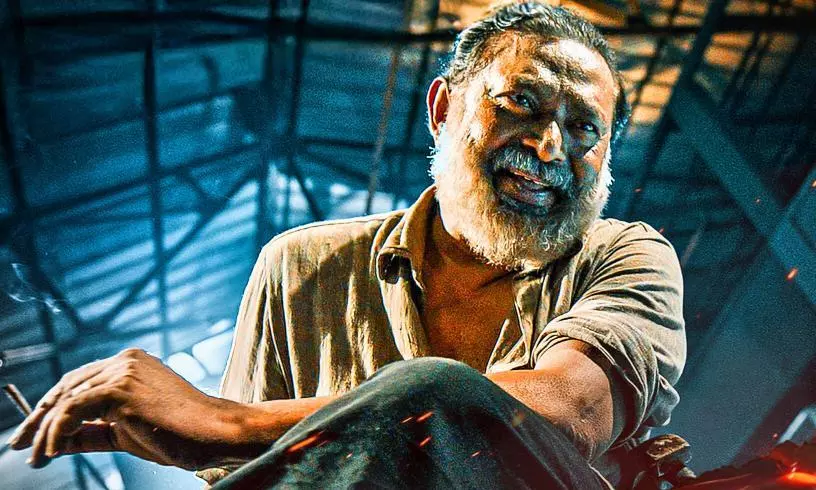 Azadi, sreenath bhasi