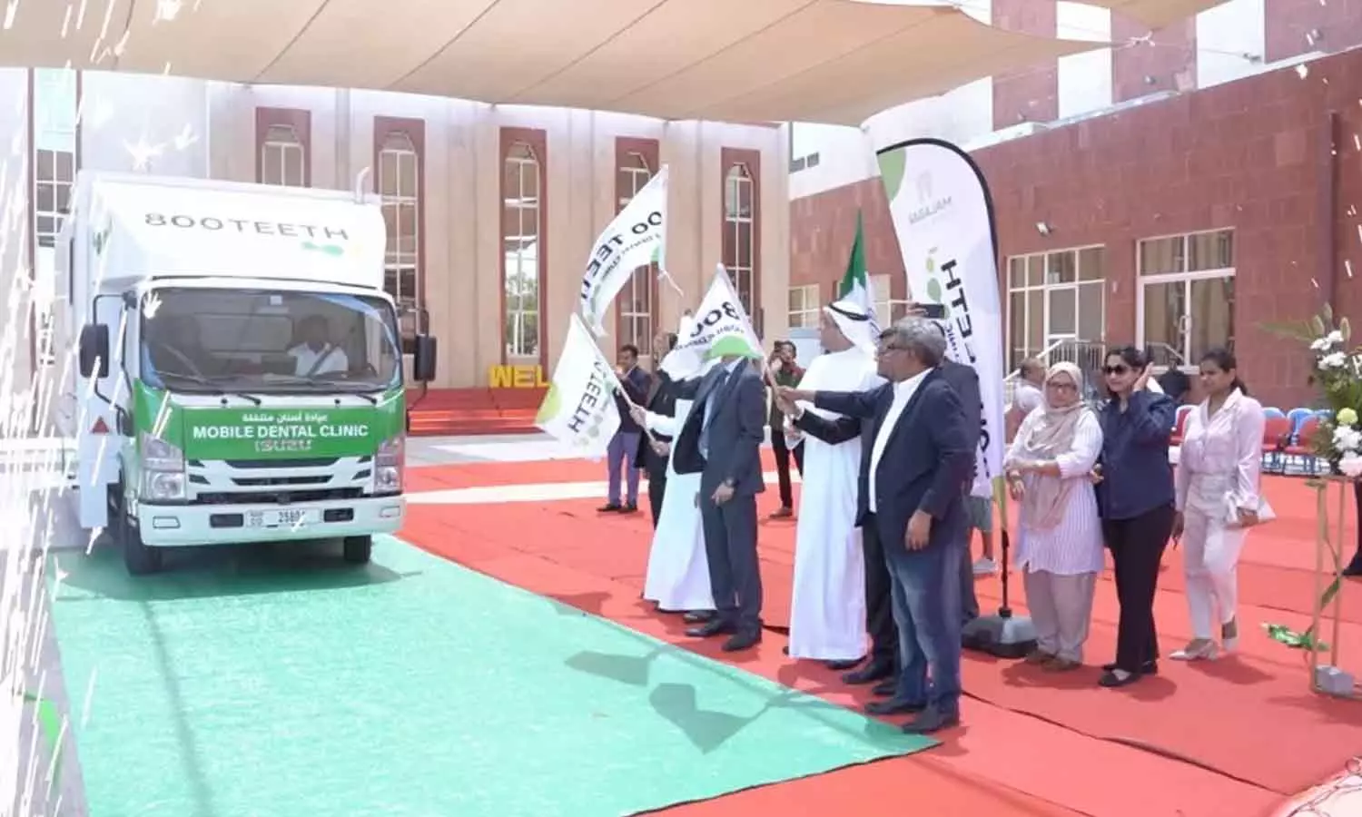 ദുബൈയിൽ മൊബൈൽ ഡെന്റൽ ക്ലിനിക് ആരംഭിച്ചു 