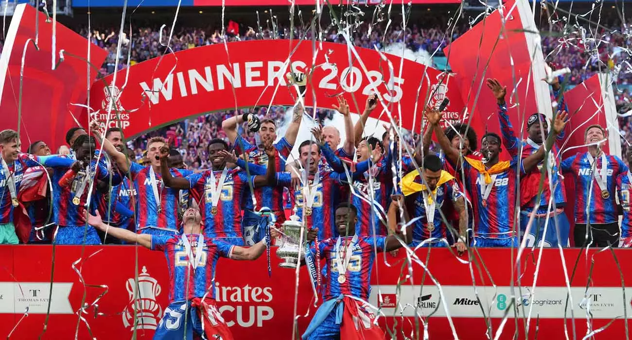 Crystal Palace make history at Wembley; beat Manchester City to win FA Cup
