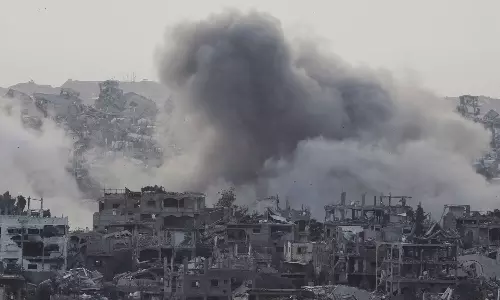 ഗസ്സയിൽ ഇസ്രായേൽ ആക്രമണം തുടരുന്നു; ഇന്നലെ മാത്രം കൊന്നുതള്ളിയത്​ 115 ഫലസ്തീനികളെ