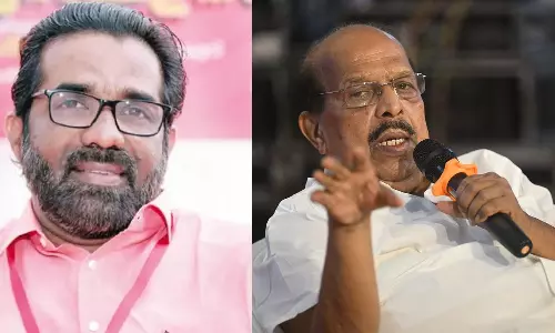 അനാവശ്യങ്ങൾ പറയുമ്പോൾ പ്രതികരിക്കാത്തത്  ഭാഷ അറിയാത്തതുകൊണ്ടല്ല: ജി.സുധാകരനെ ലക്ഷ്യംവെച്ച് എച്ച് സലാം എംഎല്‍എ