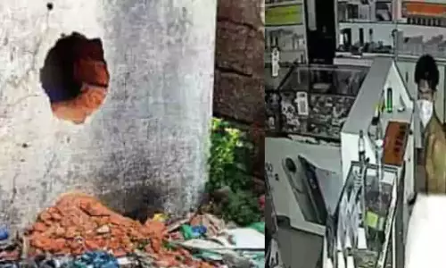 ആകെയൊരു മാസ്‌ക് മാത്രം; ബംഗളൂരുവിൽ നഗ്നനായി ചുമർ തുരന്ന് കള്ളൻ മോഷ്ടിച്ചത് വിലപിടിപ്പുള്ള സ്മാർട്ട്‌ഫോണുകൾ