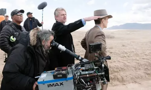 Christopher Nolan’s ‘The Odyssey’ To Be First Movie Shot Entirely On IMAX Cameras