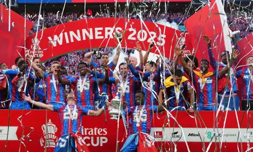 Crystal Palace make history at Wembley; beat Manchester City to win FA Cup Crystal Palace make history at Wembley; beat Manchester City to win FA Cup