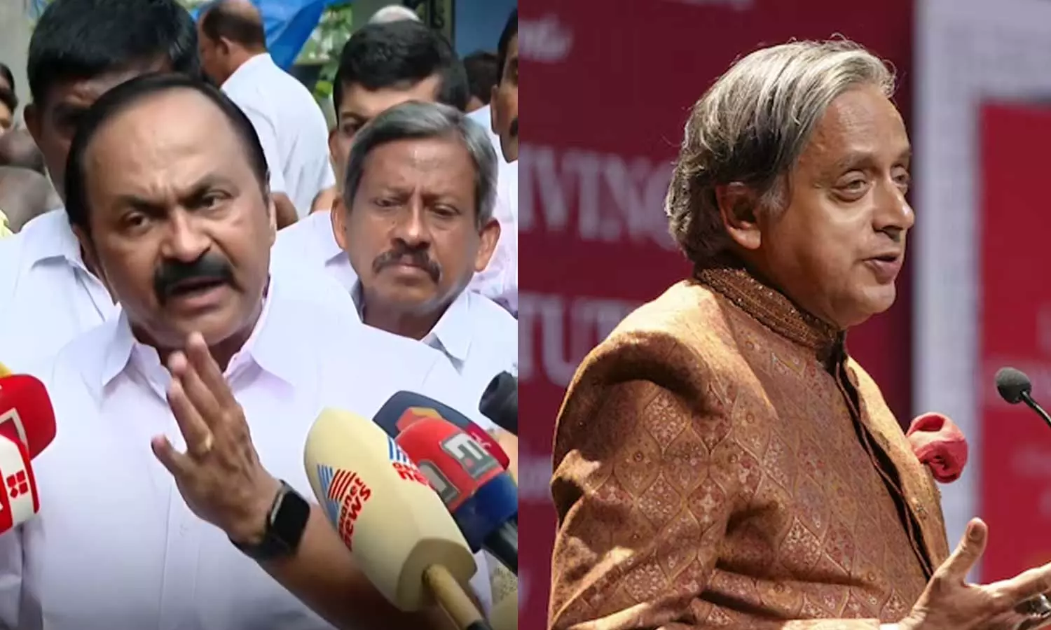 തരൂരിന്റെ പ്രാതിനിധ്യ വിവാദം: മറുപടി പറയേണ്ടത് കോൺഗ്രസ് ദേശീയ നേതൃത്വമെന്ന് വി.ഡി സതീശന്‍