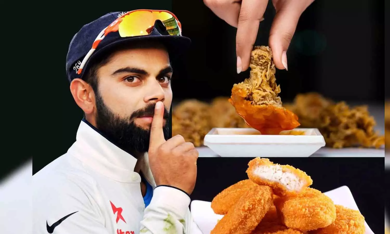 What is Mock Chicken’? Even vegan Virat Kohli enjoys this non-veg dish