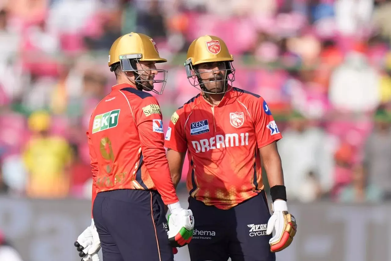 മാറ്റമില്ലാതെ രാജസ്ഥാന്‍; പ്ലേ ഓഫിനരികെ പഞ്ചാബ്