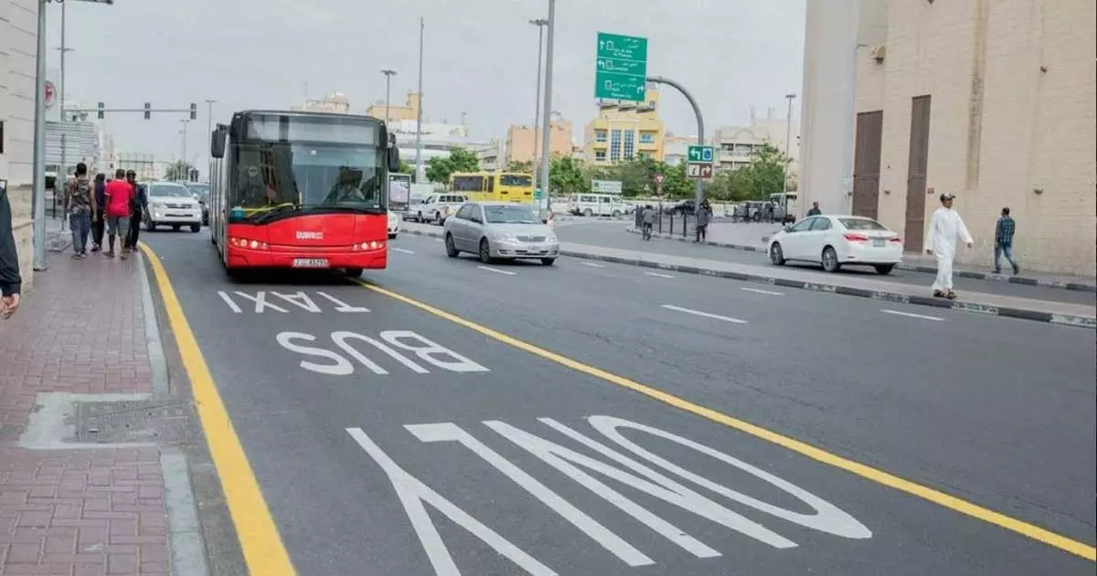 ദുബൈ റോഡുകളിൽ കൂടുതൽ ബസ്, ടാക്സി പാതകൾ ദുബൈ റോഡുകളിൽ കൂടുതൽ ബസ്, ടാക്സി പാതകൾ