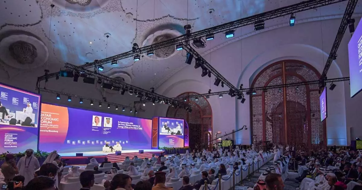 അഞ്ചാമത് ഖത്തര് എക്കണോമിക് ഫോറത്തിന് ഈ മാസം 20ന് തുടക്കം അഞ്ചാമത് ഖത്തര് എക്കണോമിക് ഫോറത്തിന് ഈ മാസം 20ന് തുടക്കം