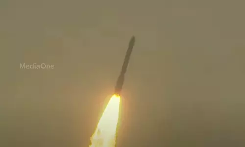 ഇന്ത്യയുടെ അത്യാധുനിക ഭൗമ നിരീക്ഷണ ഉപഗ്രഹം EOS-9  വിക്ഷേപണം പരാജയം