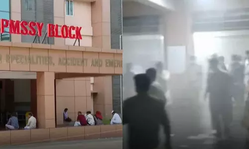 കോഴിക്കോട് മെഡി. കോളജ് അത്യാഹിത വിഭാഗത്തിലെ തീപിടിത്തം:  കാരണം അവ്യക്തം; അന്വേഷണ റിപ്പോർട്ടിന്റെ ഉള്ളടക്കം പുറത്തുവന്നില്ല