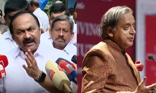 തരൂരിന്റെ പ്രാതിനിധ്യ വിവാദം: മറുപടി പറയേണ്ടത് കോൺഗ്രസ് ദേശീയ നേതൃത്വമെന്ന് വി.ഡി സതീശന്‍