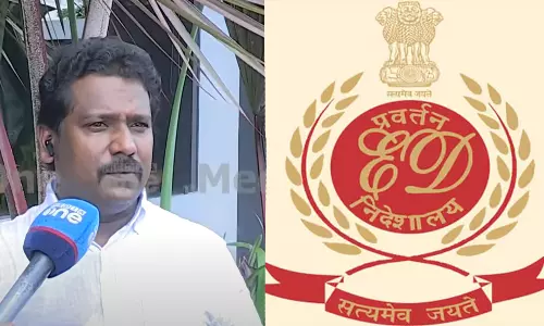 ഇ.ഡി കൈക്കൂലിക്കേസ്: പണത്തിന്റെ കാര്യം സംസാരിച്ചത് വിൽസൺ, മലയാളി ഉദ്യോഗസ്ഥനായ രാധാകൃഷ്ണൻ ഭീഷണിപ്പെടുത്തി; പരാതിക്കാരൻ