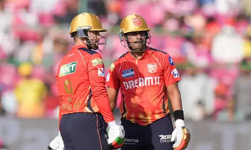 മാറ്റമില്ലാതെ രാജസ്ഥാന്‍; പ്ലേ ഓഫിനരികെ പഞ്ചാബ്