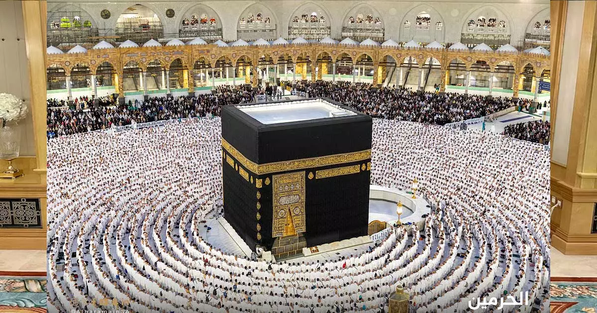Ten thousand people from India get chance to perform Hajj for a shorter period of time Ten thousand people from India get chance to perform Hajj for a shorter period of time