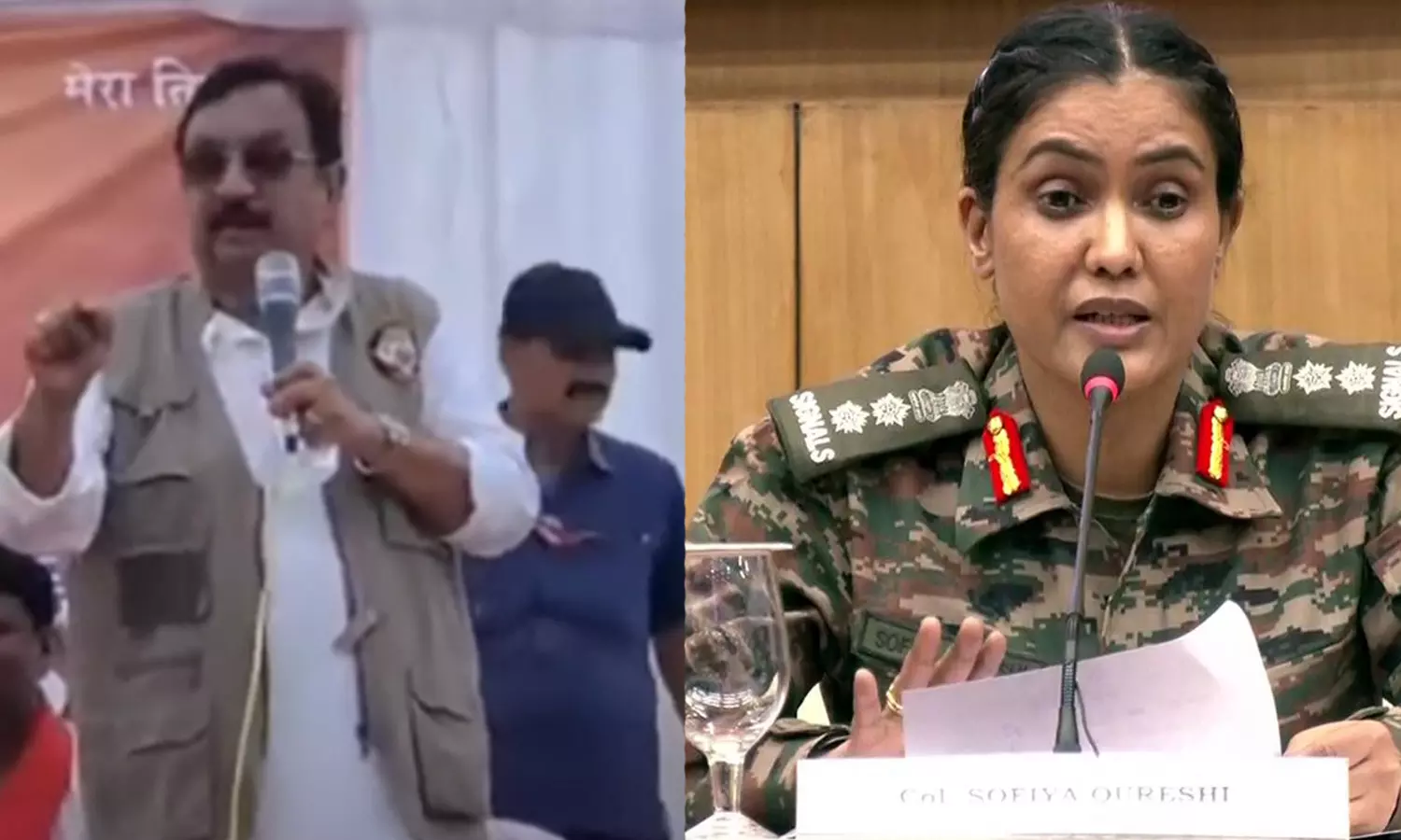 കേണൽ സോഫിയ ഖുറേഷിക്കെതിരായ വിദ്വേഷ പരാമർശം: എഫ്‌ഐആർ റദ്ദാക്കണമെന്ന മധ്യപ്രദേശ് മന്ത്രിയുടെ ഹരജി  ഇന്ന് സുപ്രിംകോടതിയില്‍