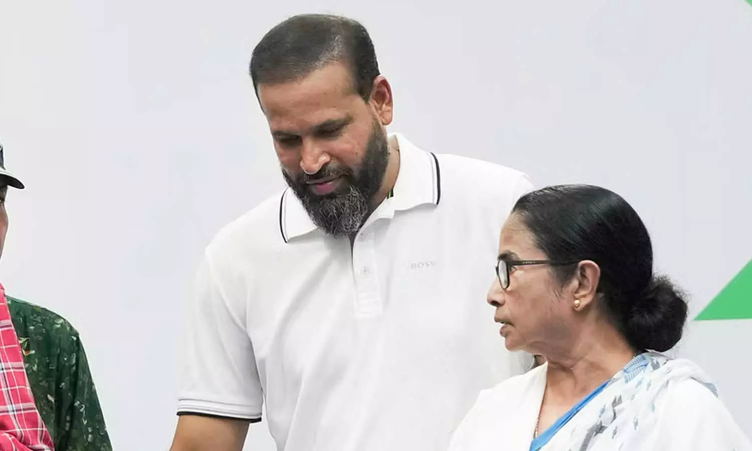 ഇന്ത്യൻ പ്രതിനിധി സംഘത്തിനൊപ്പം തൃണമൂൽ ഉണ്ടാകില്ല; യൂസുഫ് പത്താനെ പിൻവലിച്ച് മമതാ ബാനർജി