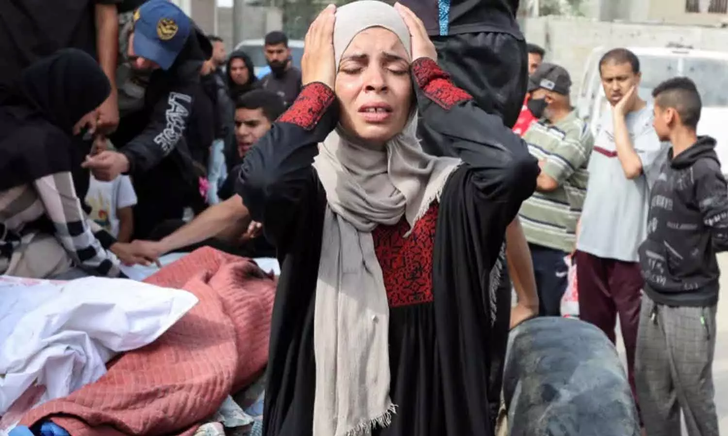 Israeli military has issued forced displacement order for Khan Younis Israeli military has issued forced displacement order for Khan Younis