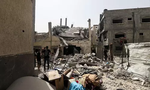 ഗസ്സയിലെ ജനവാസ മേഖലകളിലും അഭയാർഥി ക്യാമ്പുകളിലും ആക്രമണം;  24 മണിക്കൂറിനിടെ ഇസ്രായേല്‍ കൊന്നുതള്ളിയത് 144 പേരെ