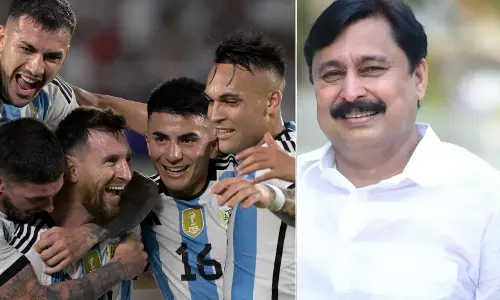 സംശയം വേണ്ട, മെസി വരും..., ഒക്ടോബറിൽ അല്ലെങ്കിൽ നവംബറിൽ; വീണ്ടും മന്ത്രി അബ്ദുറഹ്മാന്‍