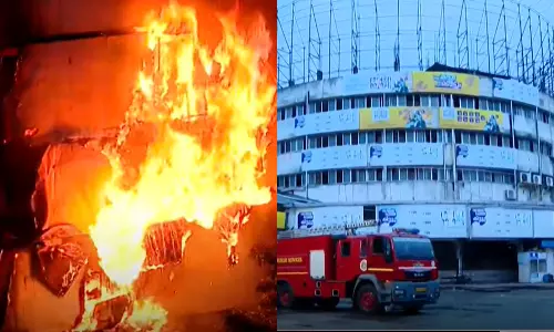 കോഴിക്കോട് തീപിടിത്തത്തിൽ ദുരൂഹതയില്ലെന്ന് പൊലീസ്; ഷോർട്ട് സർക്യൂട്ടെന്ന് പ്രാഥമിക നിഗമനം