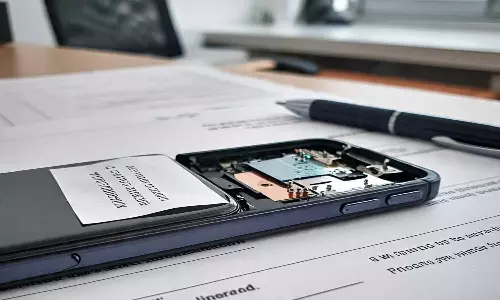 വാറന്റി കാലയളവിൽ മൊബൈൽ ഫോൺ തകരാർ പരിഹരിച്ചില്ല, 98,690 രൂപ നഷ്ടപരിഹാരം നൽകണമെന്ന് കോടതി വാറന്റി കാലയളവിൽ മൊബൈൽ ഫോൺ തകരാർ പരിഹരിച്ചില്ല, 98,690 രൂപ നഷ്ടപരിഹാരം നൽകണമെന്ന് കോടതി