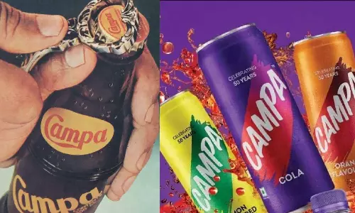 Campa Colas tremendous comeback