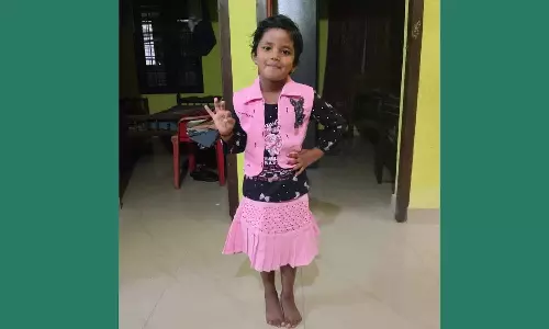 3 Year old girl missed Kochi