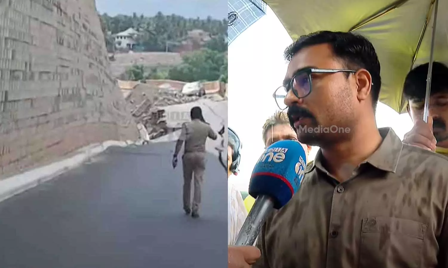 മലപ്പുറത്ത് ദേശീയപാത തകർന്ന സംഭവം: അപകട കാരണം മണ്ണിളകി മാറിയതാണെന്ന് നാഷണൽ ഹൈവേ അതോറിറ്റി അധികൃതർ