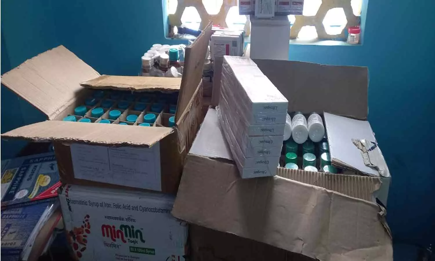 സാമ്പിള്‍ മരുന്നുകള്‍ വില്‍പന നടത്തിയ സ്വകാര്യ ആശുപത്രിക്കെതിരെ നടപടി