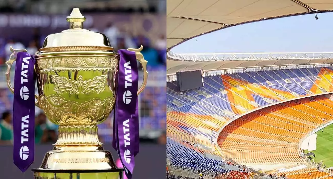 IPL final to be held at Ahmedabad stadium; playoff venue also announced